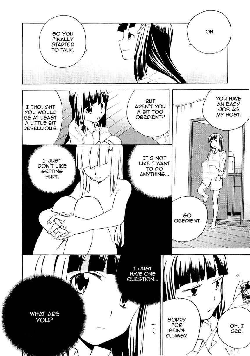Kannagi Chapter 26 page 4 - Chapter 26: Hakua's Castle - Part 2
