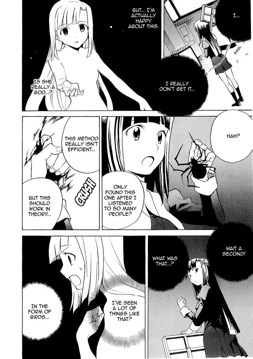 Kannagi Chapter 26 page 8 - Chapter 26: Hakua's Castle - Part 2