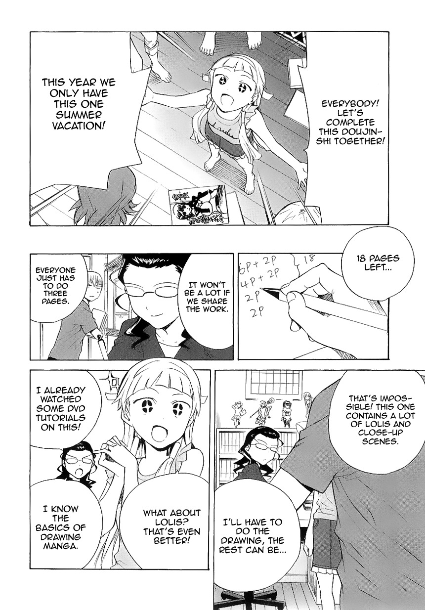 Kannagi Chapter 27 page 10 - Chapter 27: In the First Year of High School, We Only Have This Summer Vacati...