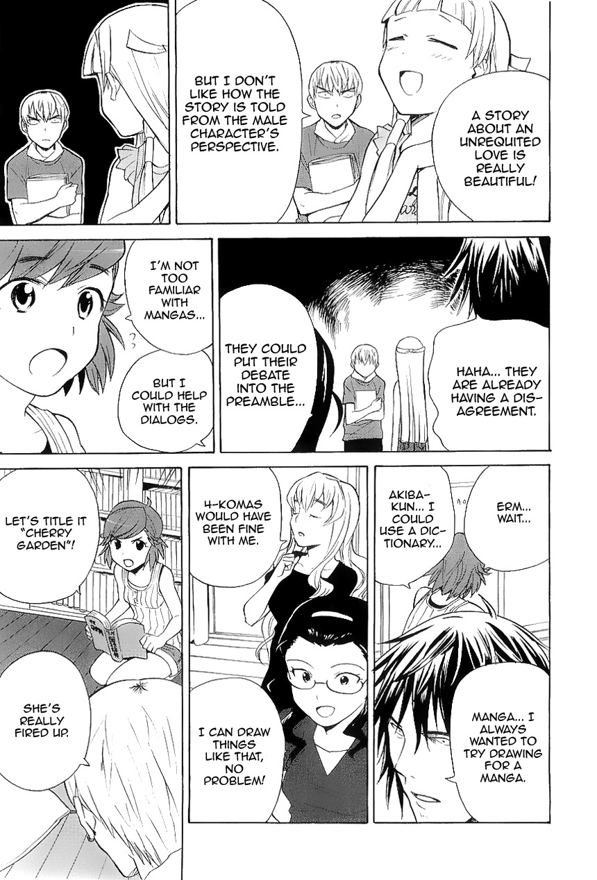 Kannagi Chapter 27 page 11 - Chapter 27: In the First Year of High School, We Only Have This Summer Vacati...