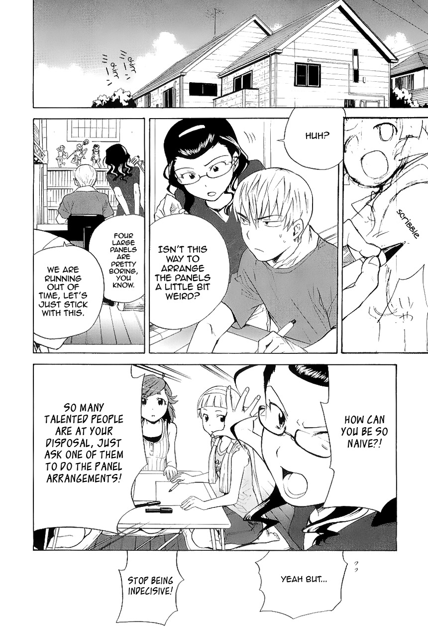Kannagi Chapter 27 page 12 - Chapter 27: In the First Year of High School, We Only Have This Summer Vacati...