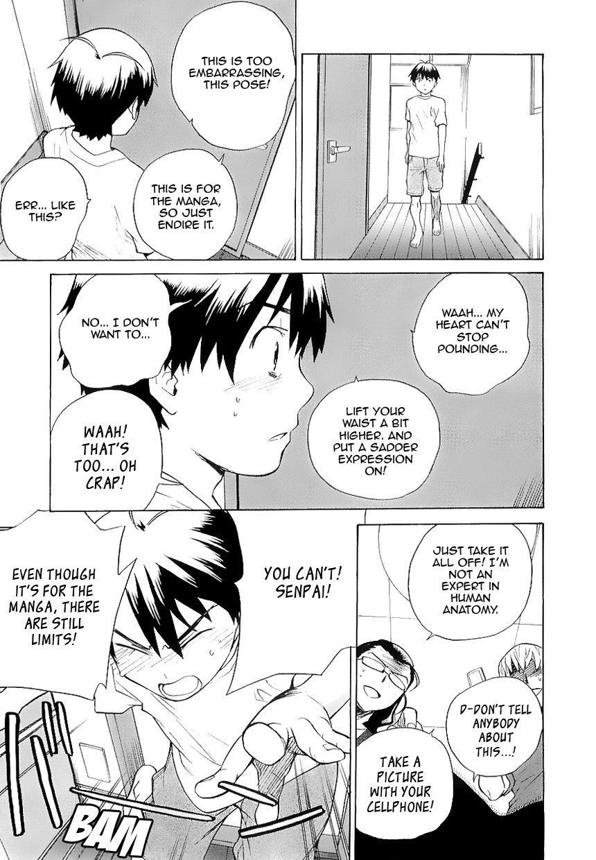 Kannagi Chapter 27 page 13 - Chapter 27: In the First Year of High School, We Only Have This Summer Vacati...