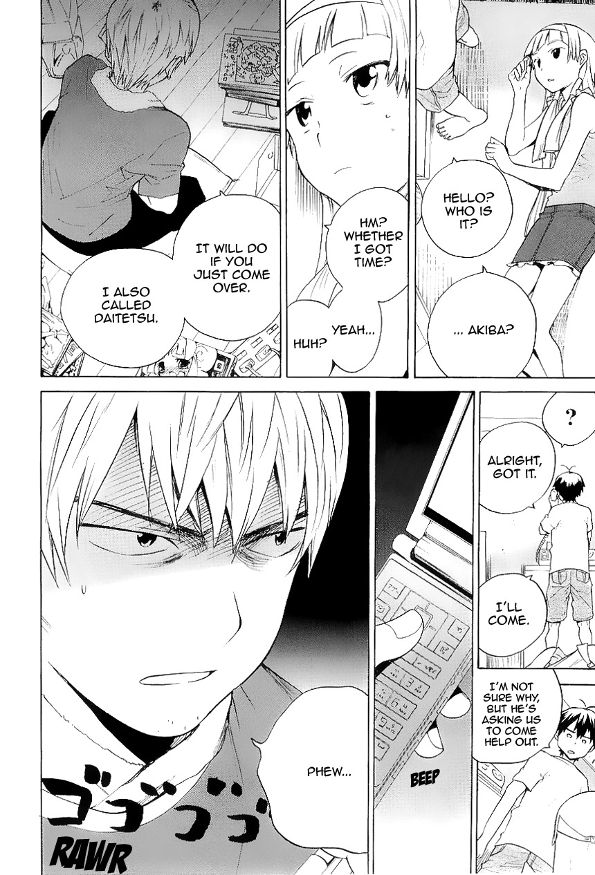 Kannagi Chapter 27 page 4 - Chapter 27: In the First Year of High School, We Only Have This Summer Vacati...