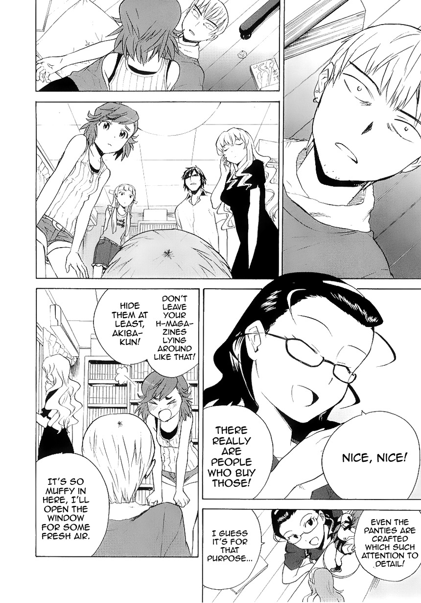 Kannagi Chapter 27 page 6 - Chapter 27: In the First Year of High School, We Only Have This Summer Vacati...