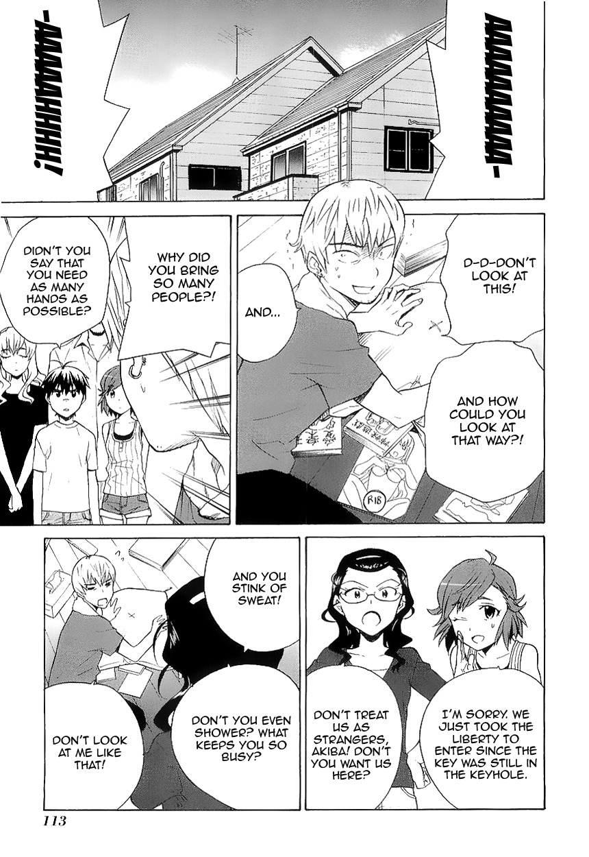 Kannagi Chapter 27 page 7 - Chapter 27: In the First Year of High School, We Only Have This Summer Vacati...