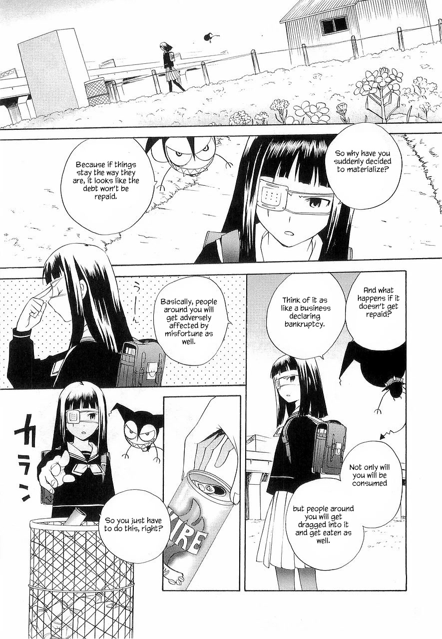 Kannagi Chapter 28.5 page 10 - Chapter 28.5: Mori