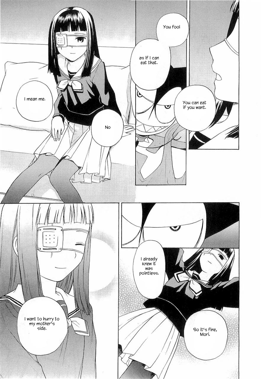 Kannagi Chapter 28.5 page 18 - Chapter 28.5: Mori
