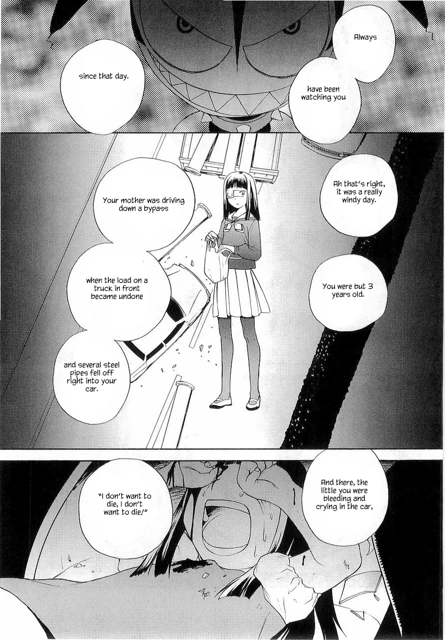 Kannagi Chapter 28.5 page 8 - Chapter 28.5: Mori