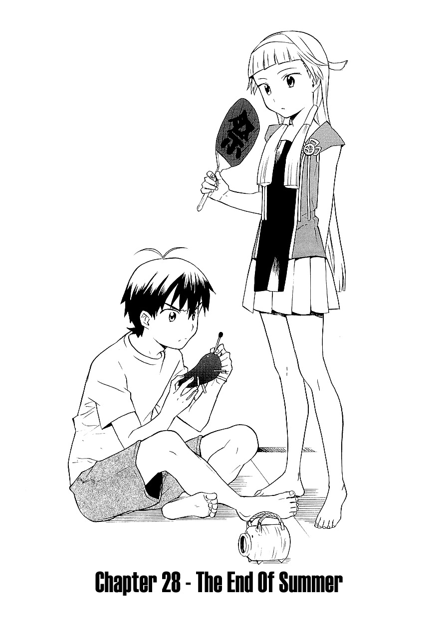Kannagi Chapter 28 page 1 - Chapter 28: The End of Summer