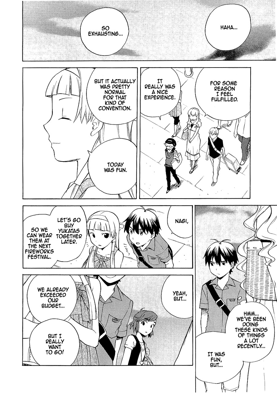 Kannagi Chapter 28 page 10 - Chapter 28: The End of Summer