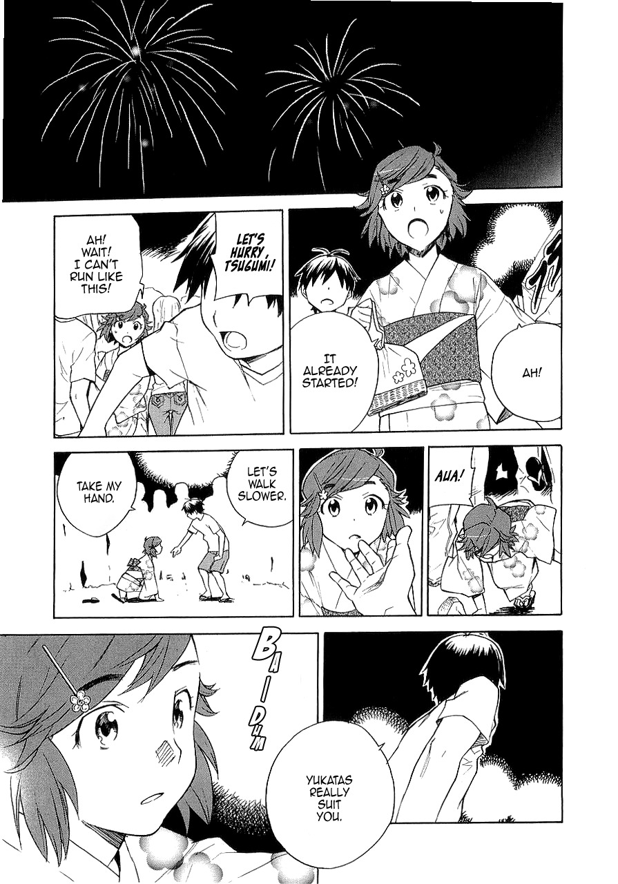Kannagi Chapter 28 page 11 - Chapter 28: The End of Summer