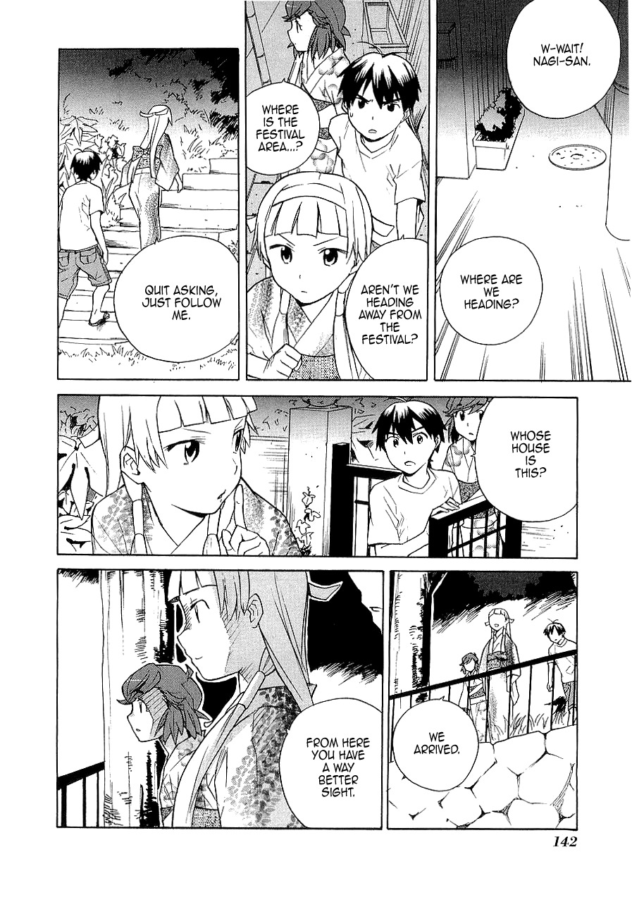 Kannagi Chapter 28 page 16 - Chapter 28: The End of Summer