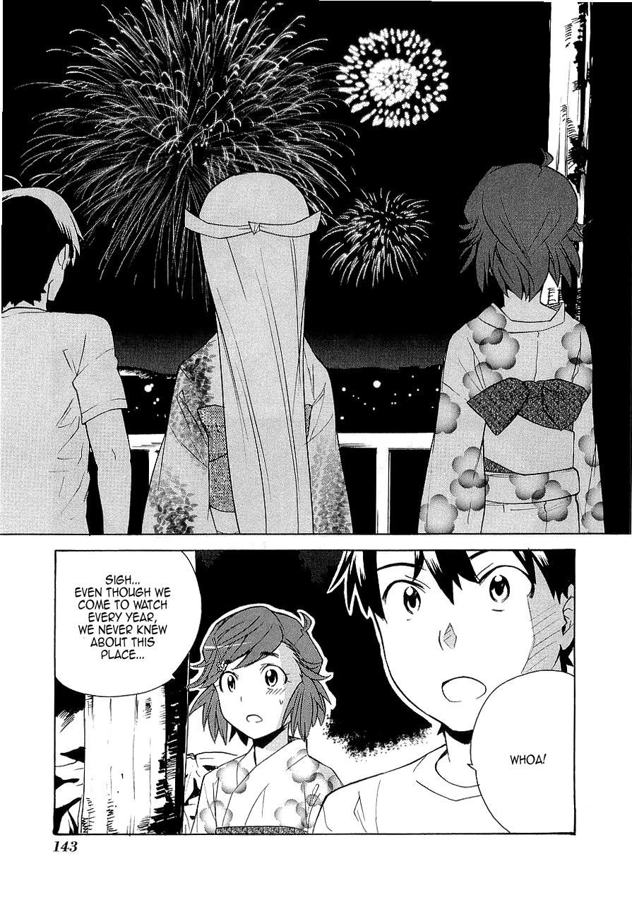 Kannagi Chapter 28 page 17 - Chapter 28: The End of Summer
