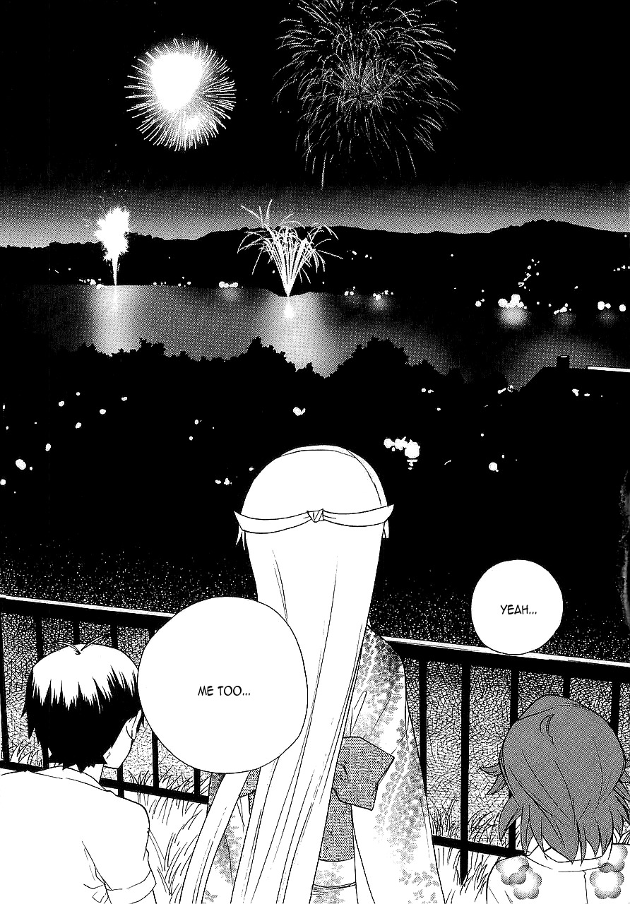 Kannagi Chapter 28 page 19 - Chapter 28: The End of Summer