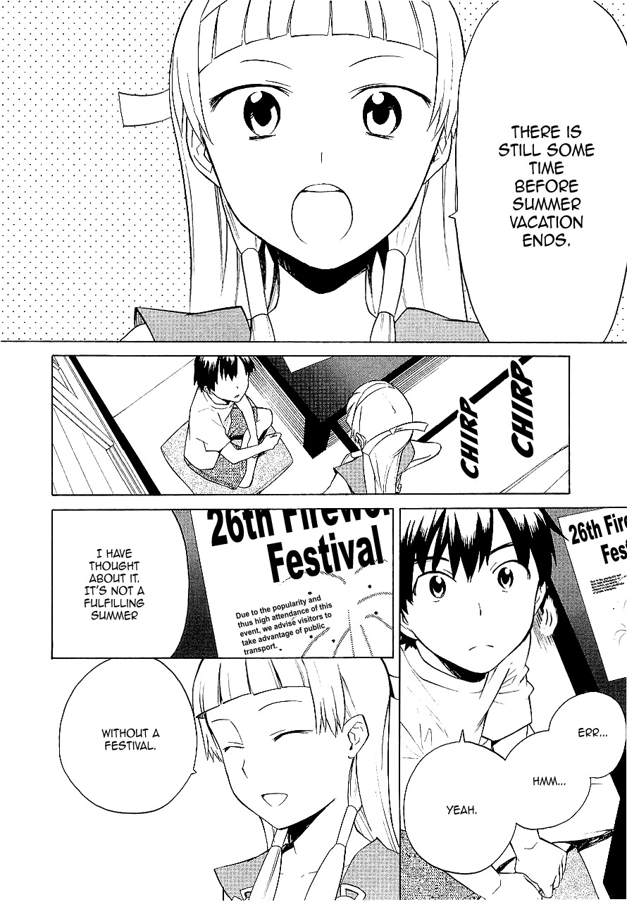 Kannagi Chapter 28 page 2 - Chapter 28: The End of Summer