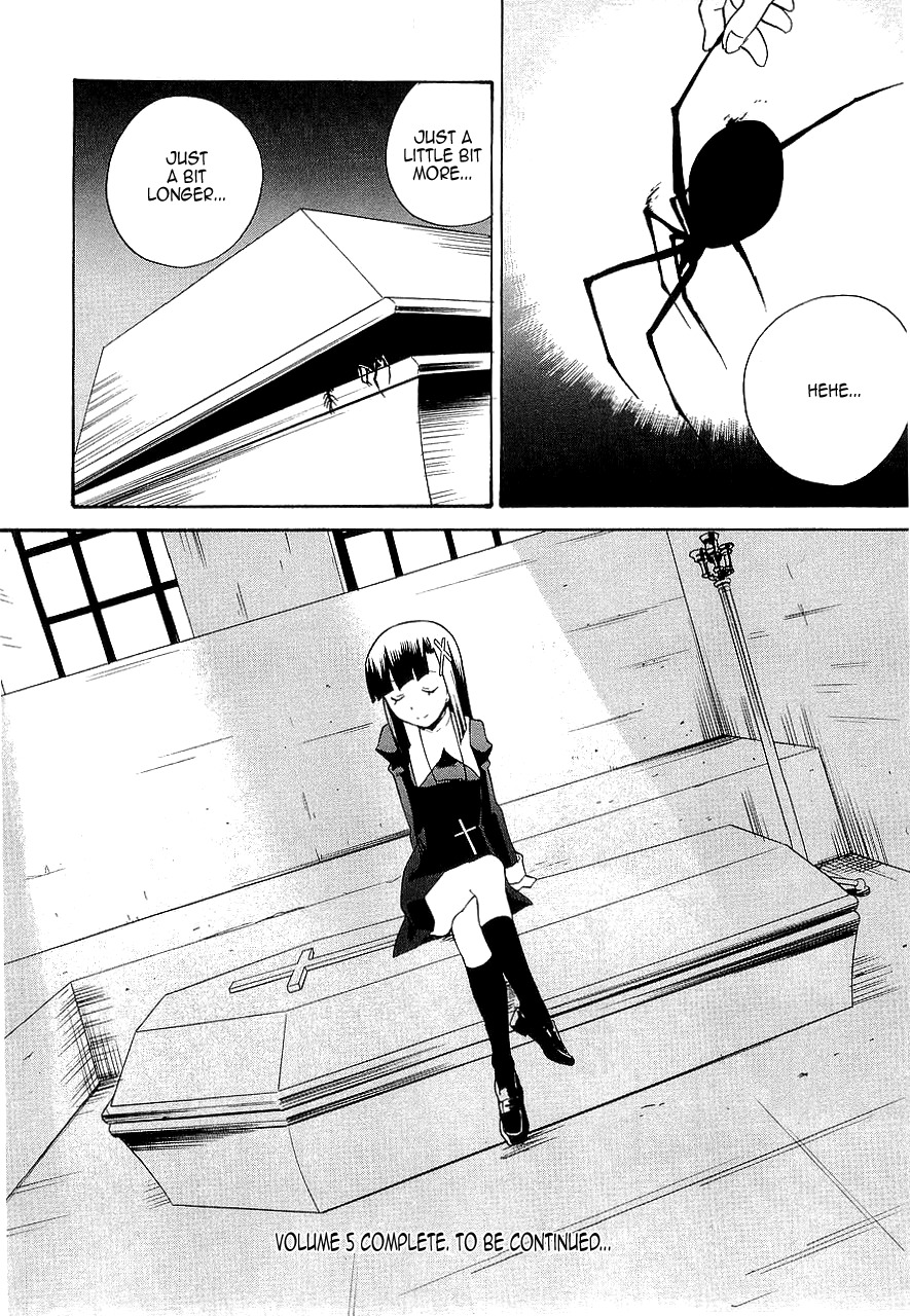 Kannagi Chapter 28 page 20 - Chapter 28: The End of Summer