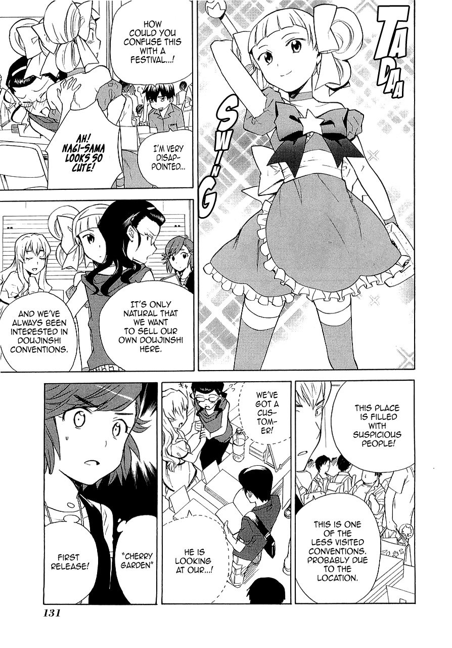 Kannagi Chapter 28 page 5 - Chapter 28: The End of Summer