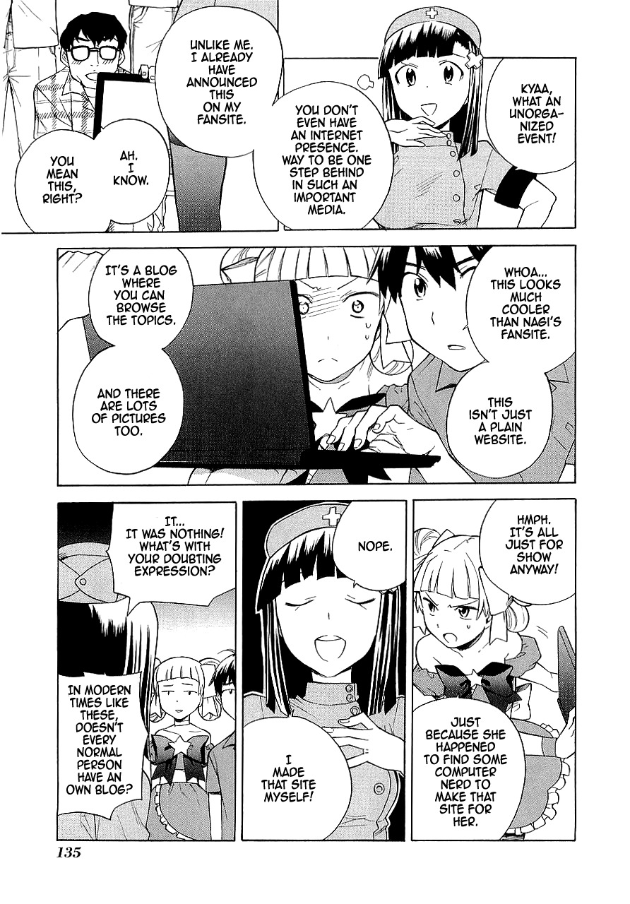 Kannagi Chapter 28 page 9 - Chapter 28: The End of Summer