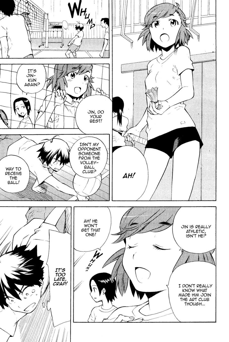 Kannagi Chapter 29 page 11 - Chapter 29: An ON/OFF Switch for a Calling