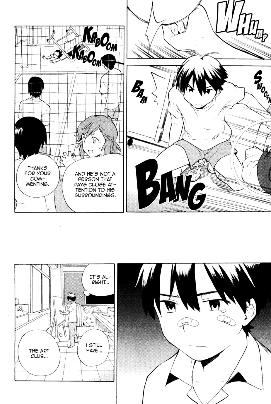 Kannagi Chapter 29 page 12 - Chapter 29: An ON/OFF Switch for a Calling