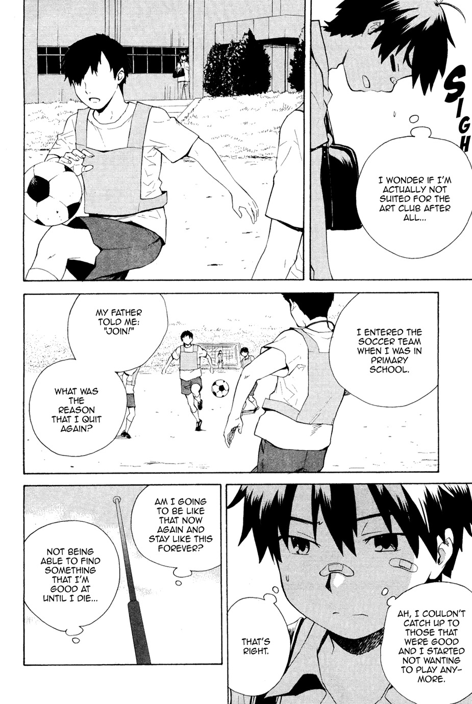 Kannagi Chapter 29 page 16 - Chapter 29: An ON/OFF Switch for a Calling