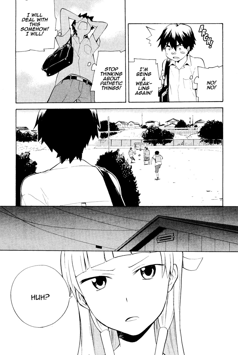 Kannagi Chapter 29 page 17 - Chapter 29: An ON/OFF Switch for a Calling