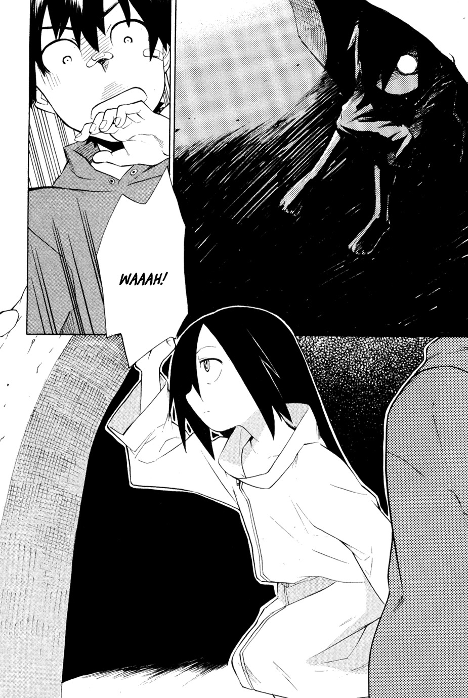 Kannagi Chapter 29 page 24 - Chapter 29: An ON/OFF Switch for a Calling