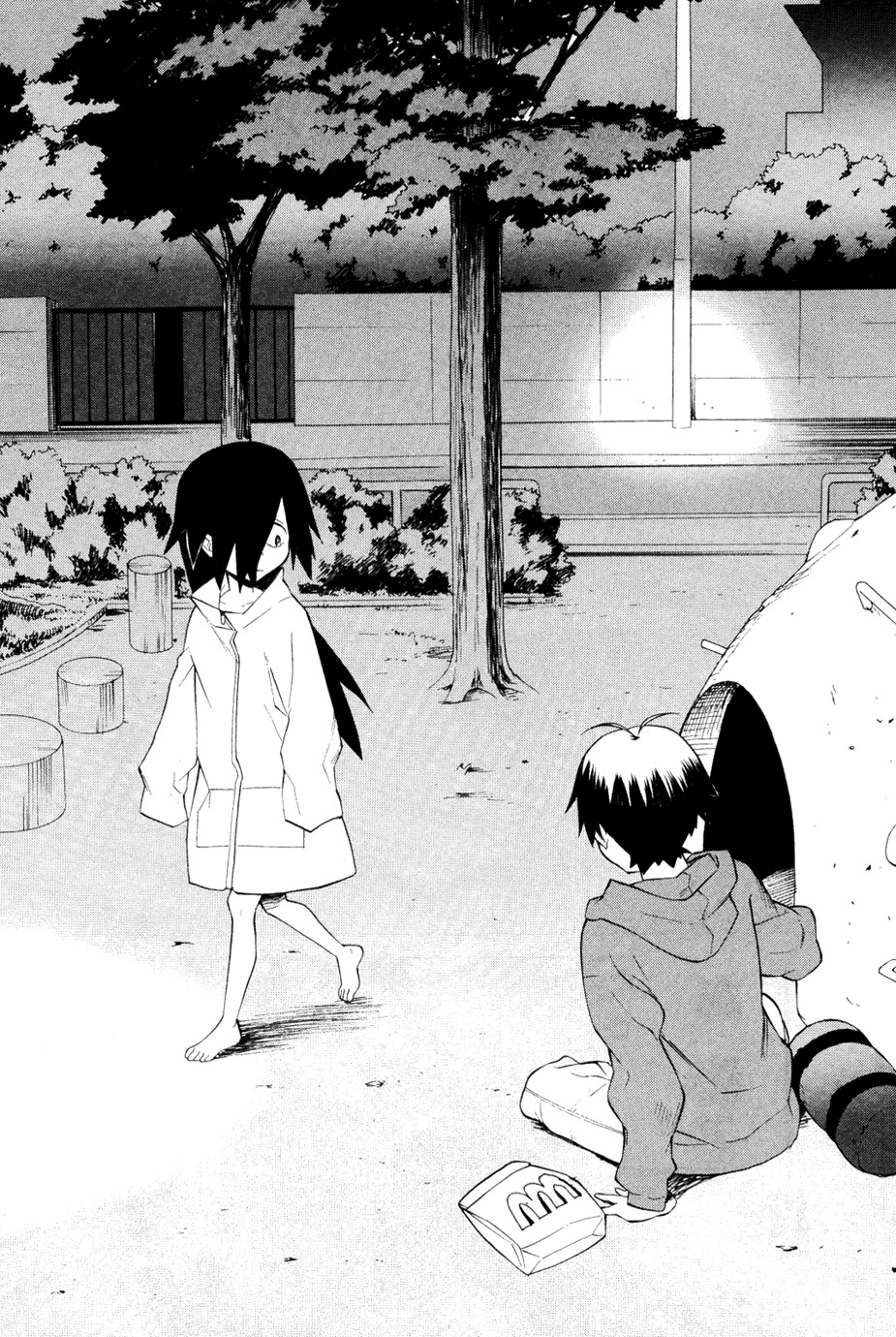 Kannagi Chapter 29 page 25 - Chapter 29: An ON/OFF Switch for a Calling