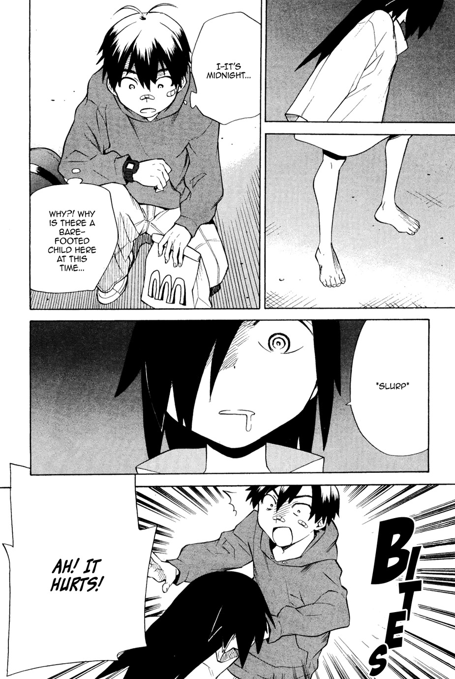 Kannagi Chapter 29 page 26 - Chapter 29: An ON/OFF Switch for a Calling
