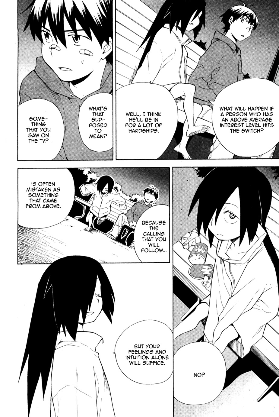 Kannagi Chapter 29 page 30 - Chapter 29: An ON/OFF Switch for a Calling