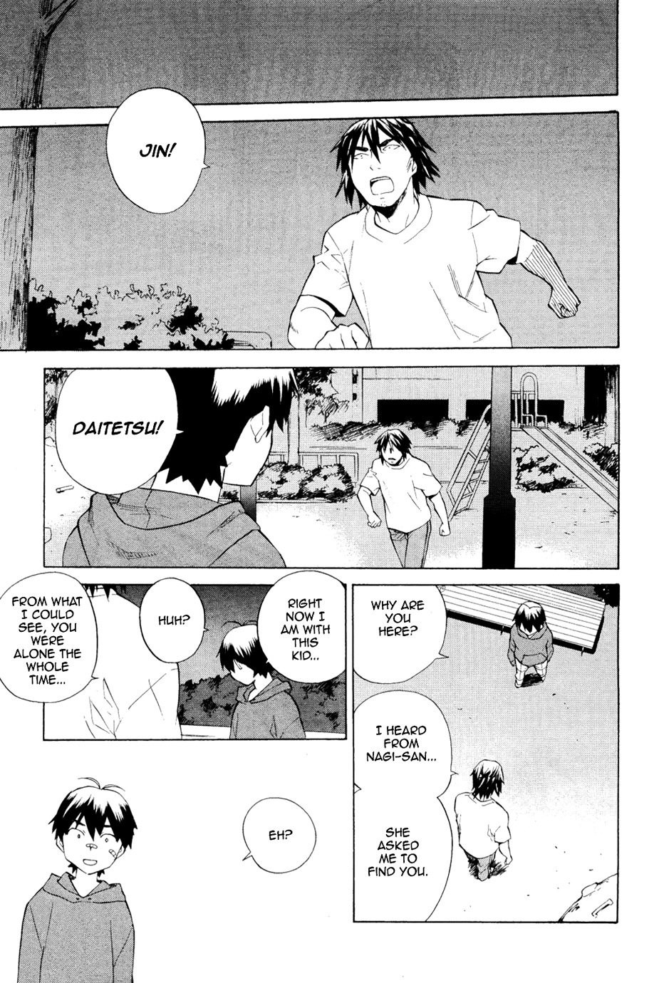 Kannagi Chapter 29 page 31 - Chapter 29: An ON/OFF Switch for a Calling