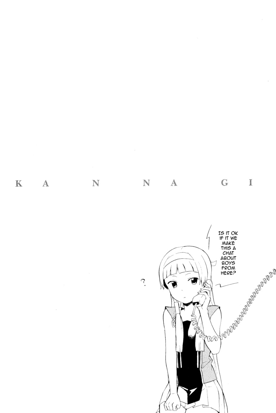 Kannagi Chapter 29 page 34 - Chapter 29: An ON/OFF Switch for a Calling