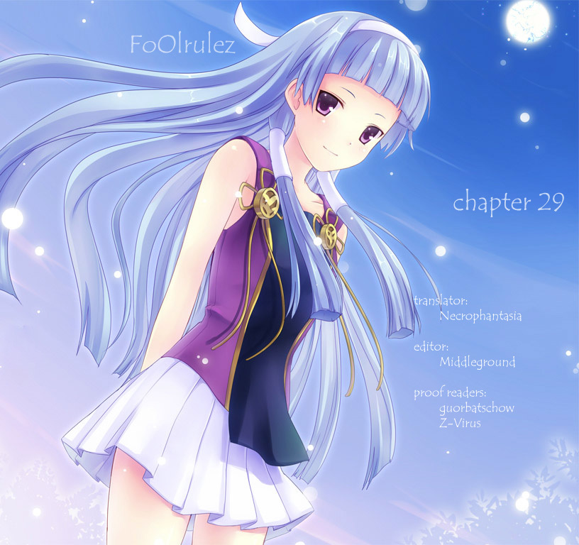 Kannagi Chapter 29 page 35 - Chapter 29: An ON/OFF Switch for a Calling
