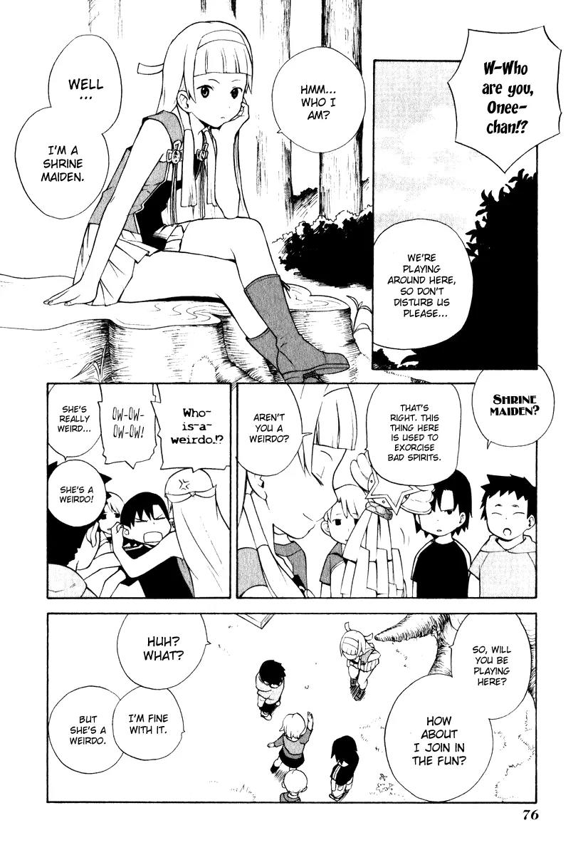 Kannagi Chapter 3 page 10 - Chapter 3 : Spring Attack!