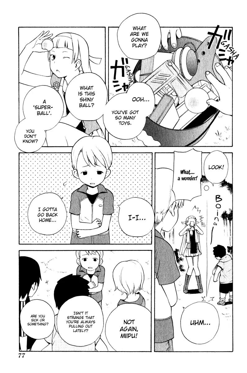 Kannagi Chapter 3 page 11 - Chapter 3 : Spring Attack!