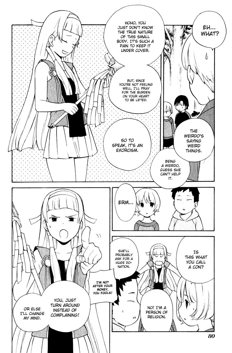 Kannagi Chapter 3 page 14 - Chapter 3 : Spring Attack!
