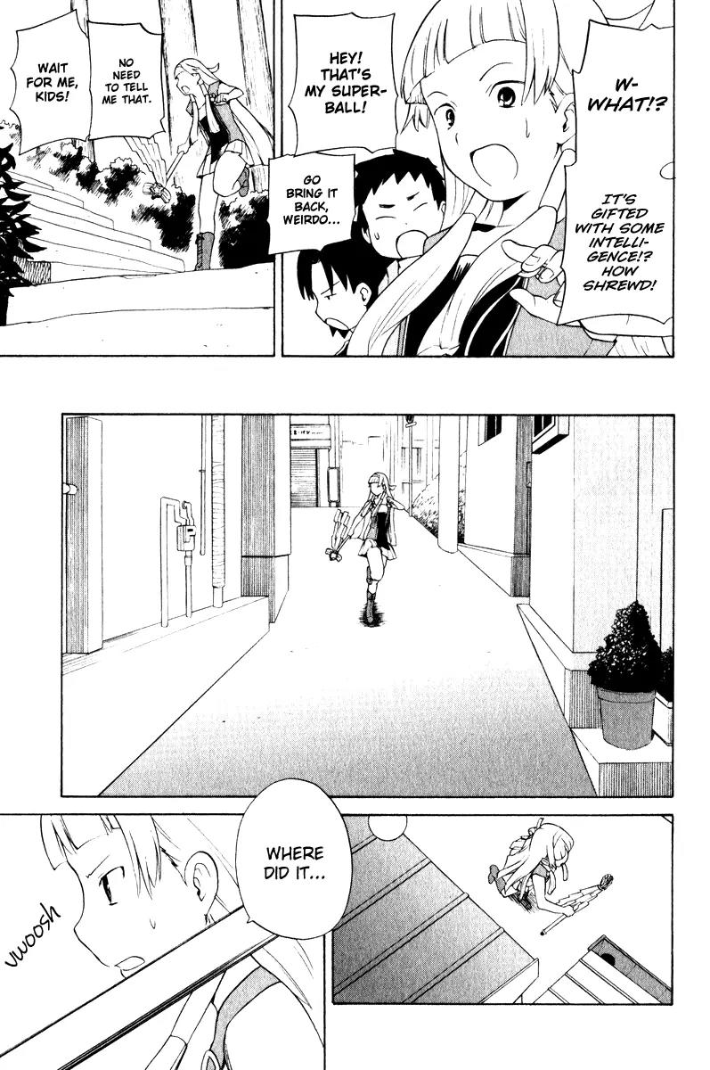 Kannagi Chapter 3 page 19 - Chapter 3 : Spring Attack!