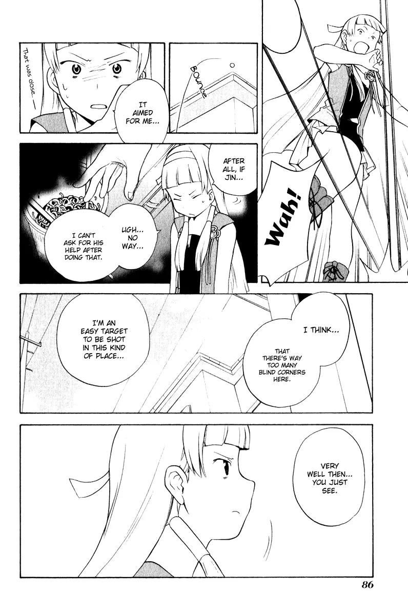 Kannagi Chapter 3 page 20 - Chapter 3 : Spring Attack!