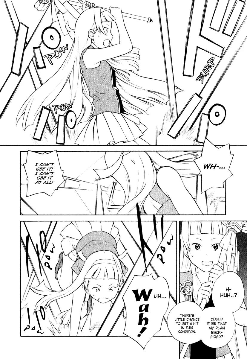 Kannagi Chapter 3 page 22 - Chapter 3 : Spring Attack!