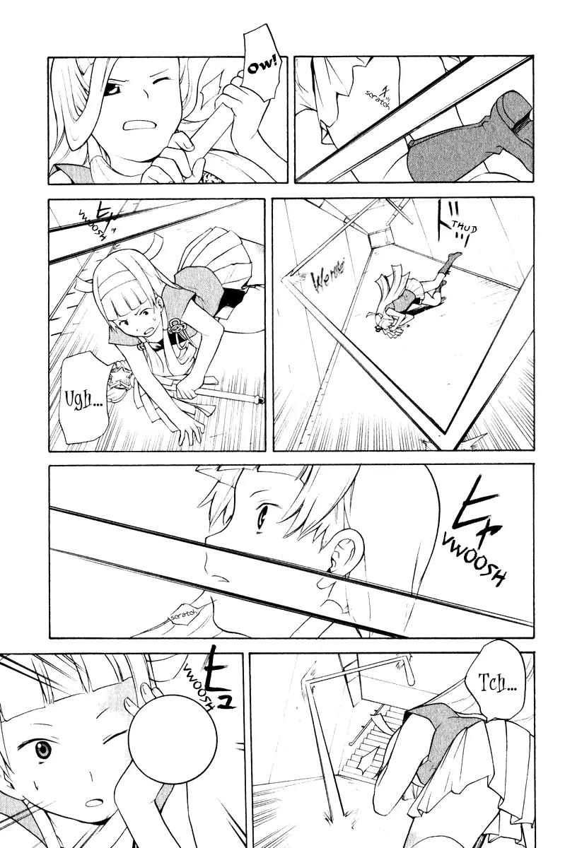 Kannagi Chapter 3 page 23 - Chapter 3 : Spring Attack!