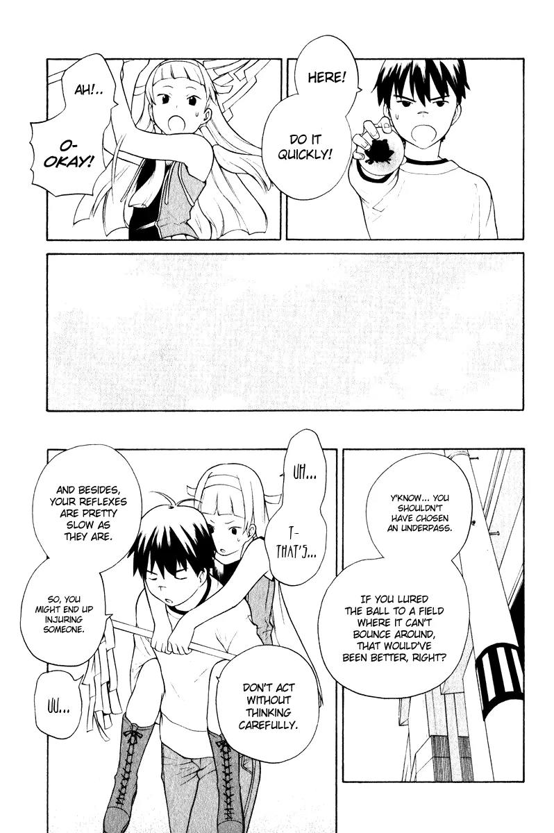 Kannagi Chapter 3 page 25 - Chapter 3 : Spring Attack!
