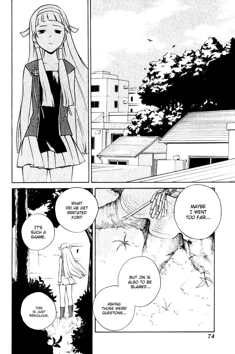 Kannagi Chapter 3 page 8 - Chapter 3 : Spring Attack!