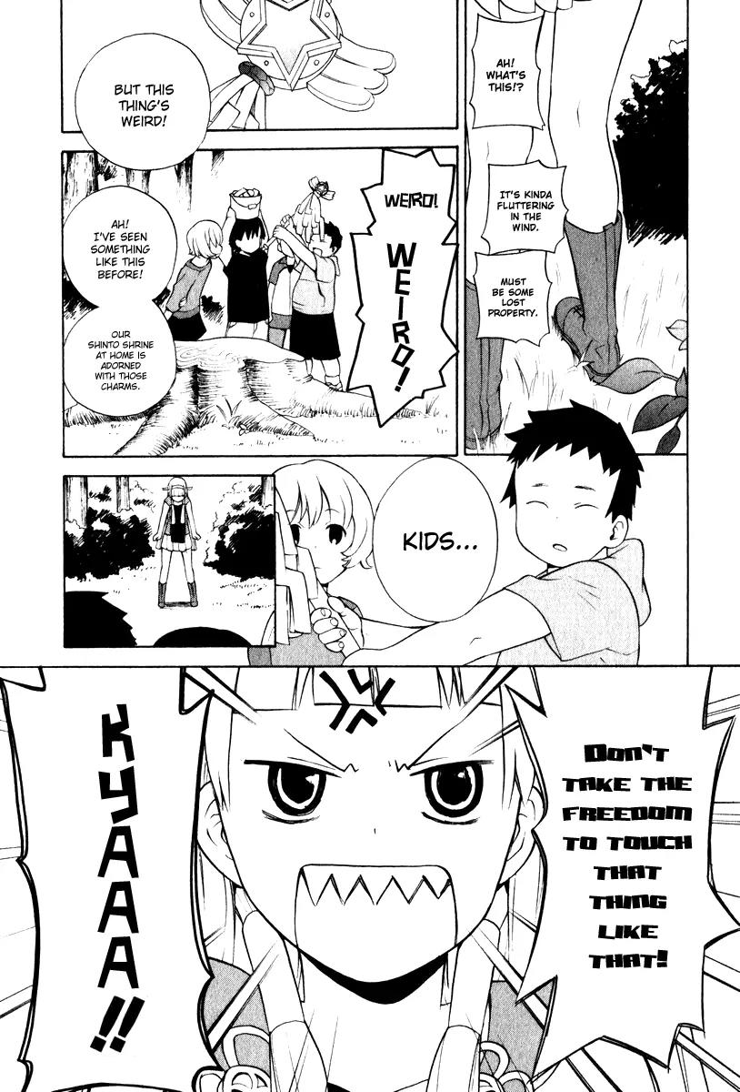 Kannagi Chapter 3 page 9 - Chapter 3 : Spring Attack!