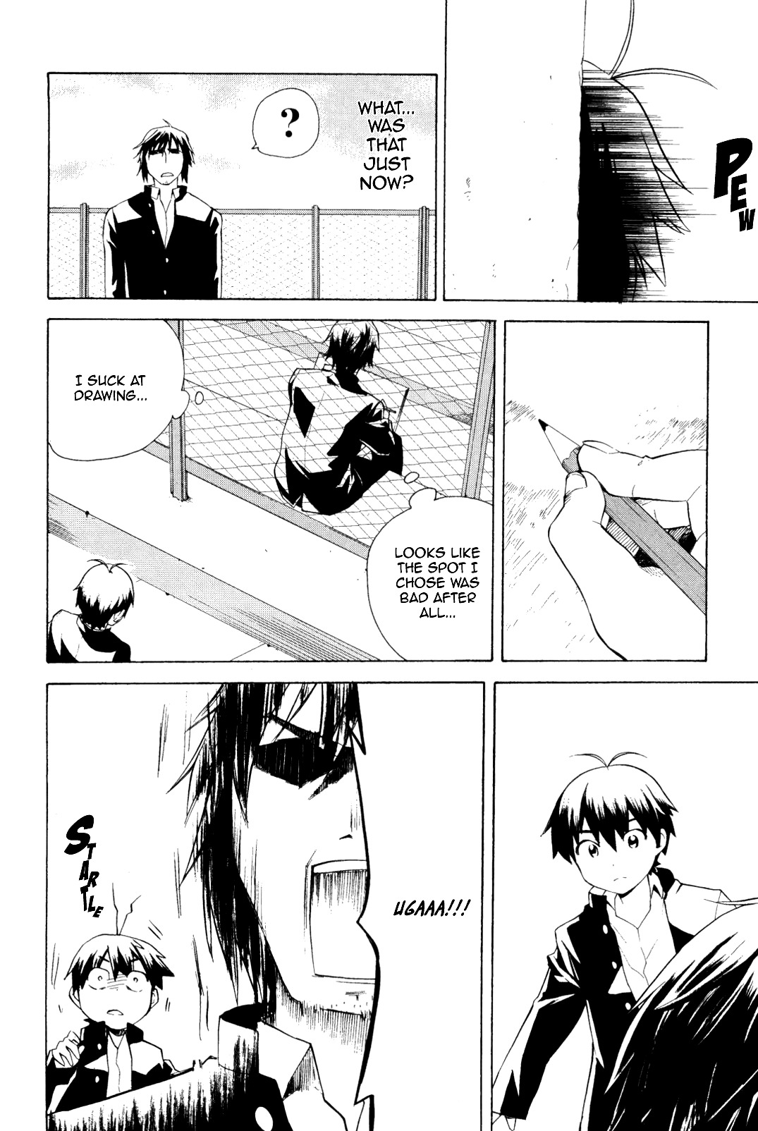 Kannagi Chapter 30 page 10 - Chapter 30: My Truthfully Embarassing Past