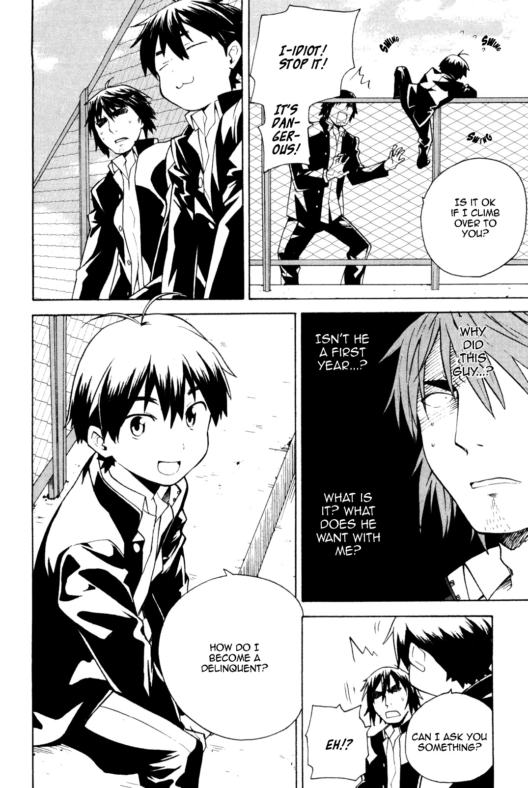 Kannagi Chapter 30 page 12 - Chapter 30: My Truthfully Embarassing Past