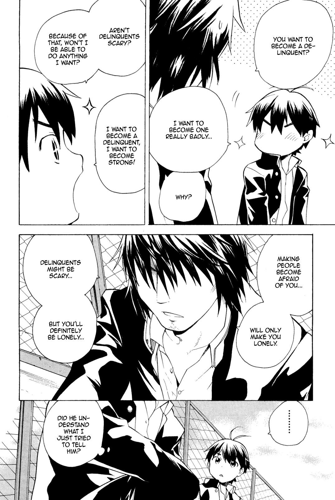Kannagi Chapter 30 page 14 - Chapter 30: My Truthfully Embarassing Past