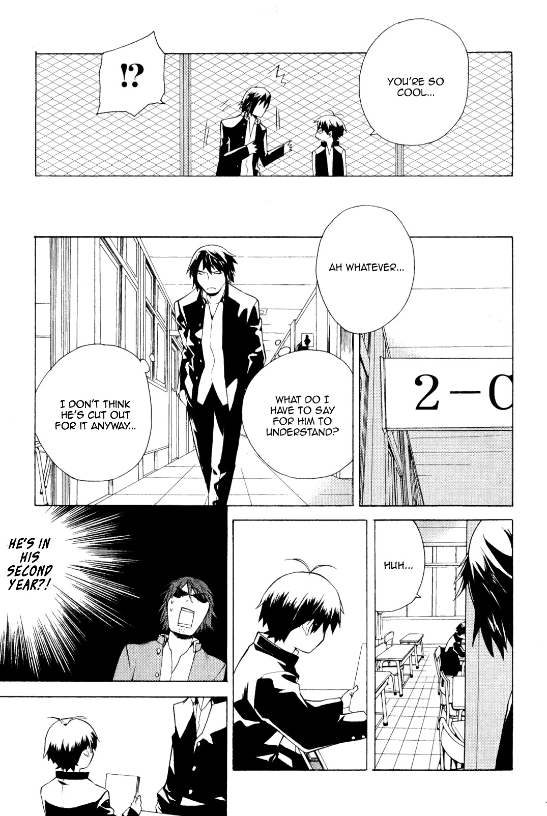 Kannagi Chapter 30 page 15 - Chapter 30: My Truthfully Embarassing Past