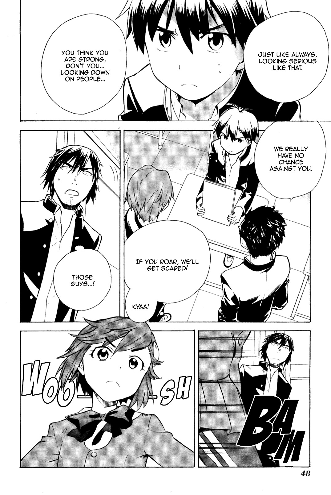 Kannagi Chapter 30 page 16 - Chapter 30: My Truthfully Embarassing Past