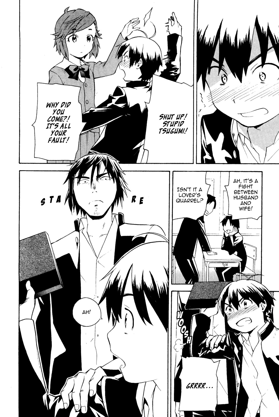 Kannagi Chapter 30 page 18 - Chapter 30: My Truthfully Embarassing Past