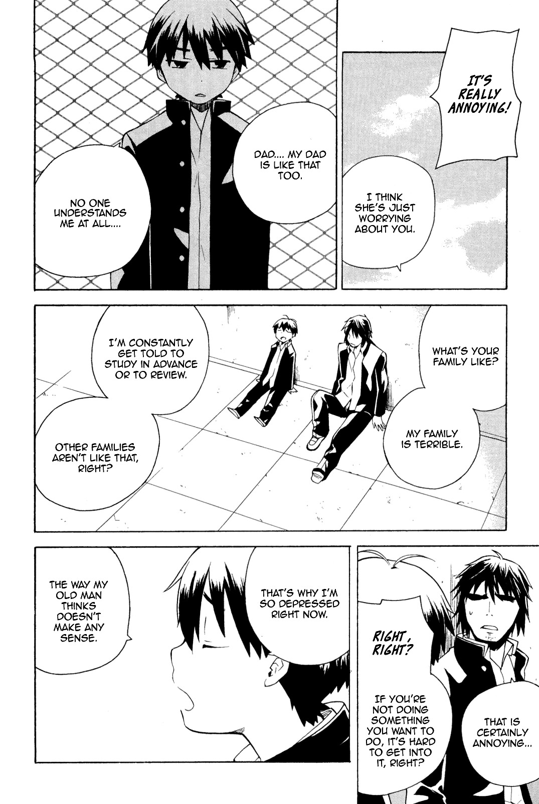 Kannagi Chapter 30 page 20 - Chapter 30: My Truthfully Embarassing Past